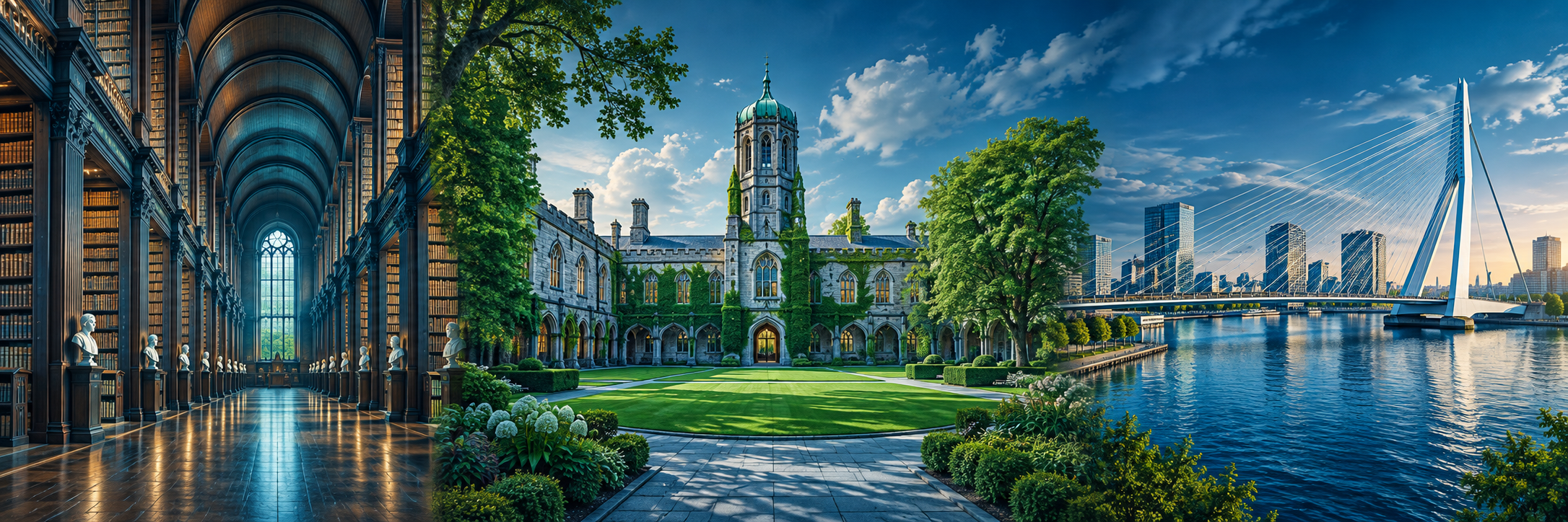 Illustrative faculty collaboration scene